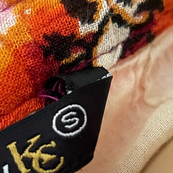 Bohemian Maxi Cotton Skirt Size: Small - Picture 4 of 5